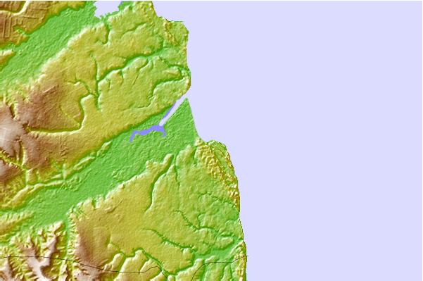 Locais de surf localizados perto de Picao (Baia Formosa)