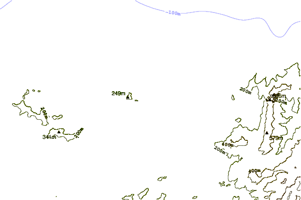 Litoral ao redor Plage Mordjane or Kala