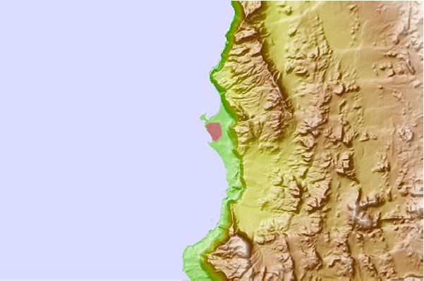Locais de surf localizados perto de Playa Cavancha