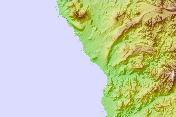 Locais de surf localizados perto de Playa Grande