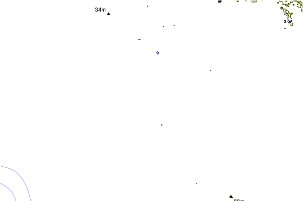 Litoral ao redor Playa Novillero