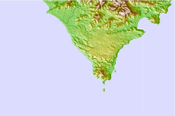 Locais de surf localizados perto de Playa Santa Teresa