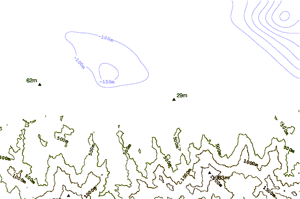 Litoral ao redor Playa Waikiki, Puerto Cabello