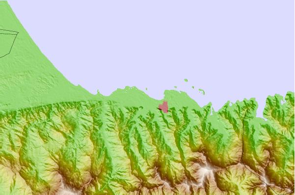 Locais de surf localizados perto de Playa Waikiki, Puerto Cabello