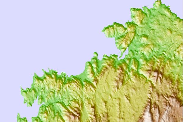 Locais de surf localizados perto de Playa de Soesto