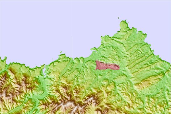 Locais de surf localizados perto de Playa de Arnao
