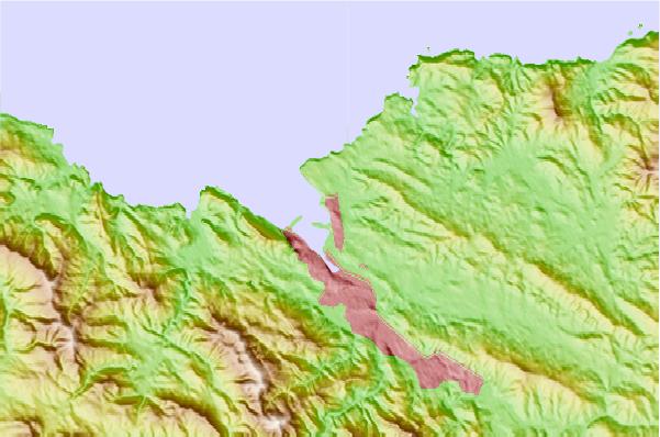Locais de surf localizados perto de Playa de Ereaga