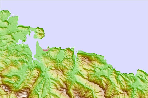 Locais de surf localizados perto de Playa de Orinon