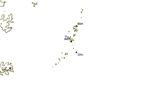 Litoral ao redor Playa del Barco