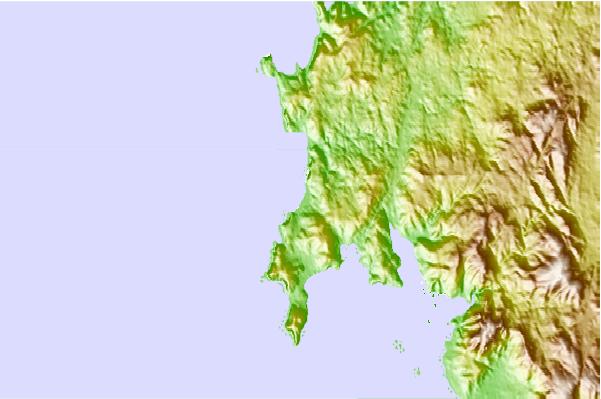 Locais de surf localizados perto de Playa do Rostro