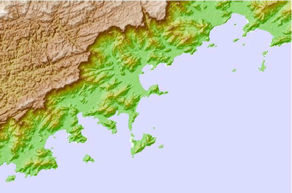 Locais de surf localizados perto de Ponta do Baguari