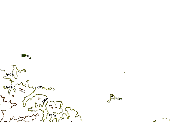 Litoral ao redor Porto Verde (Oasi-Palazzoni)