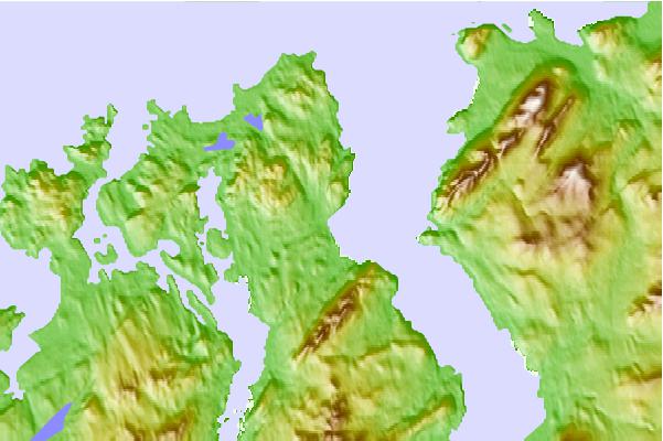 Locais de surf localizados perto de Portsalon Beach