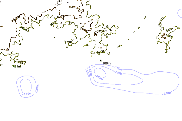 Litoral ao redor Praia Prumirim