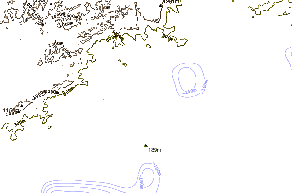 Litoral ao redor Praia Ubatumirim
