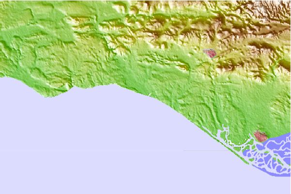 Locais de surf localizados perto de Praia da Falésia