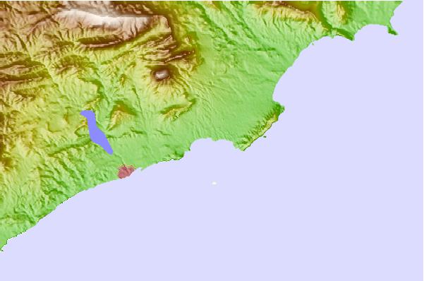 Locais de surf localizados perto de Puerto Benidorm