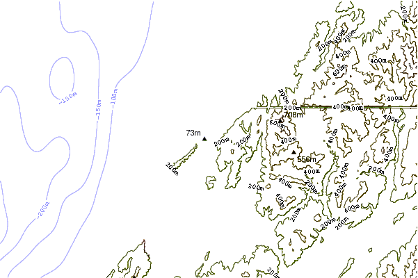 Litoral ao redor Pukerua Bay