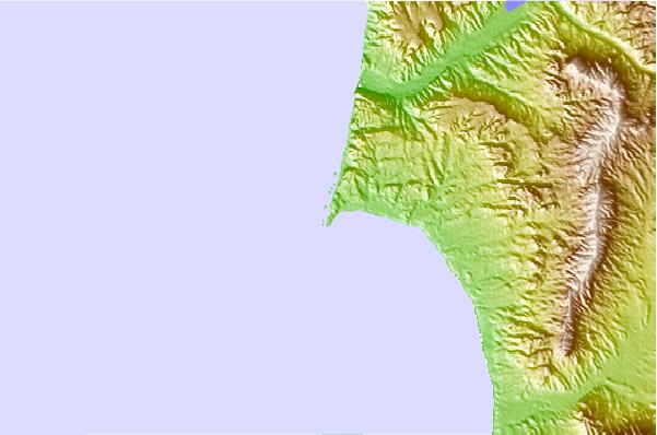 Locais de surf localizados perto de Punta Baja