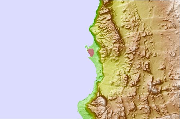 Locais de surf localizados perto de Punta Gruesa