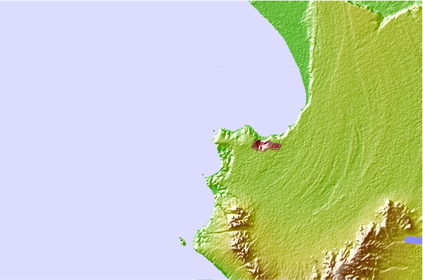 Locais de surf localizados perto de Punta Negra