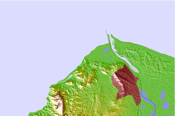Locais de surf localizados perto de Punta Roca