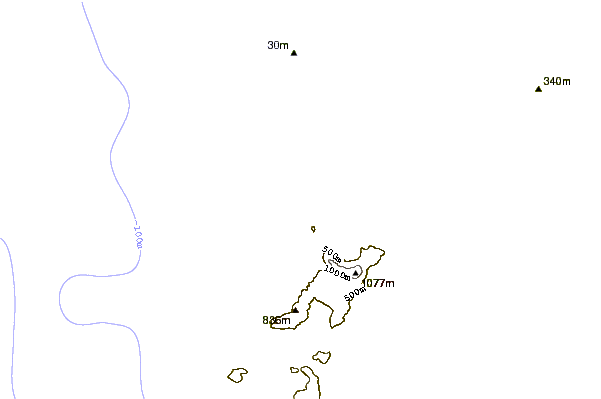 Litoral ao redor Queens
