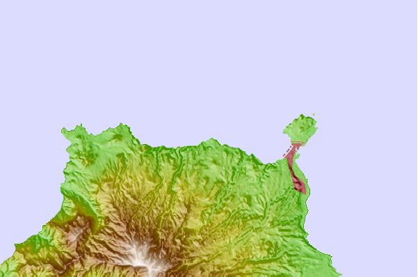 Locais de surf localizados perto de Quintanilla