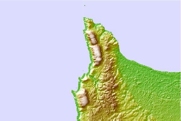 Locais de surf localizados perto de Rabbit Hill