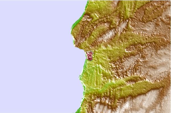 Locais de surf localizados perto de Racelafaa