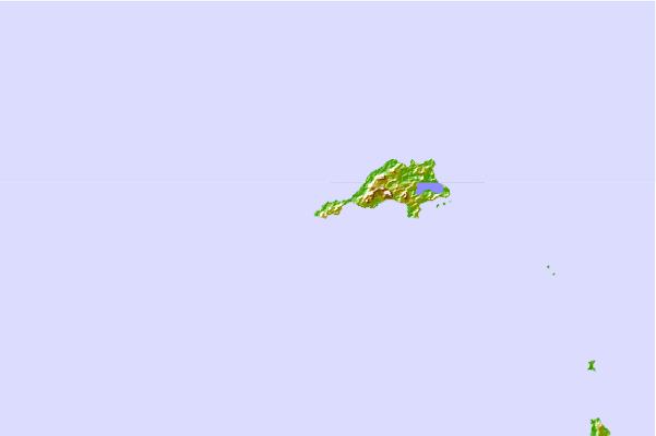 Locais de surf localizados perto de Radar Reef