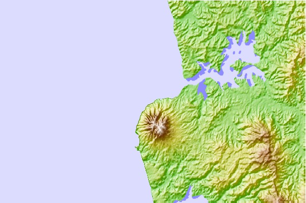 Locais de surf localizados perto de Raglan-Indicators