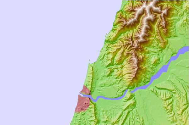 Locais de surf localizados perto de Rapahoe