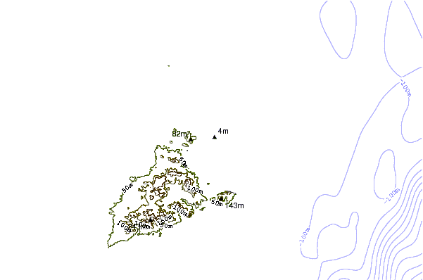 Litoral ao redor Ras Al Jazirah