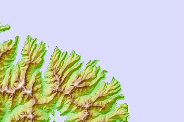 Locais de surf localizados perto de Banks Peninsula - Raupo Bay