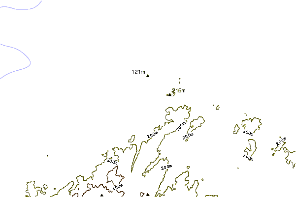 Litoral ao redor Reef Majore