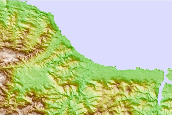 Locais de surf localizados perto de Ria Foz