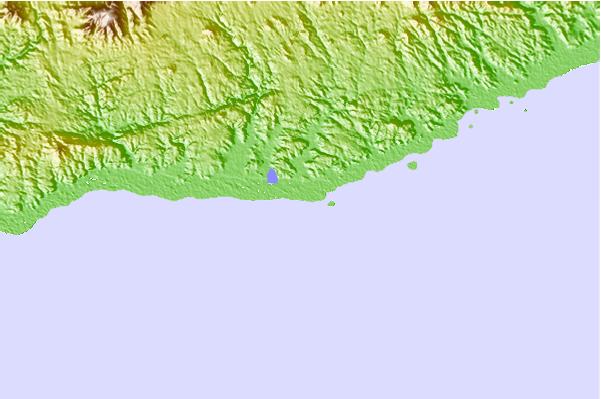 Locais de surf localizados perto de Rio Coyula