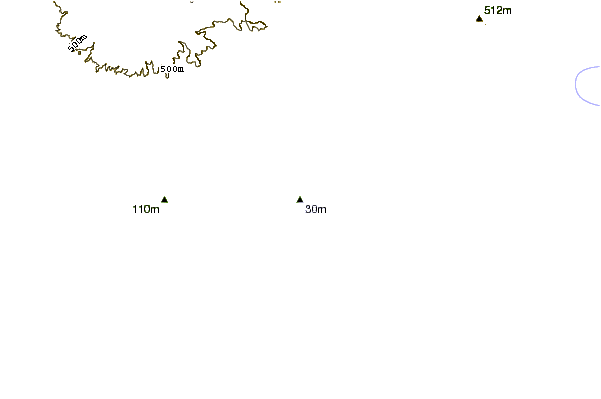 Litoral ao redor Rio Mar