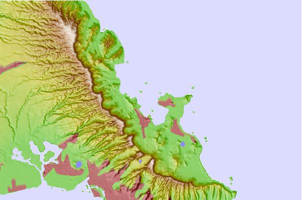 Locais de surf localizados perto de Ripps Reef