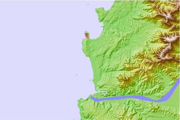Locais de surf localizados perto de Ritoque