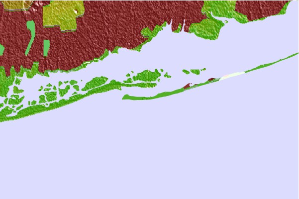 Locais de surf localizados perto de Robert Moses State Park