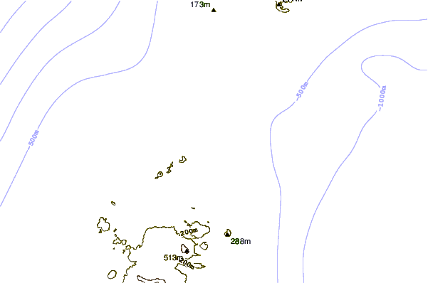 Litoral ao redor Bajo el Medio
