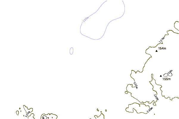 Litoral ao redor Rubh A Bhiogar (Lewis)