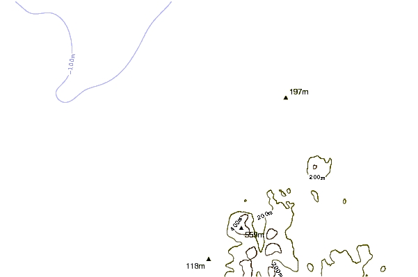 Litoral ao redor Ruhba Phail (Lewis)
