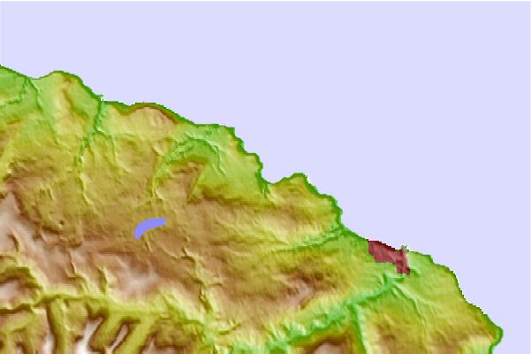 Locais de surf localizados perto de Runswick Bay