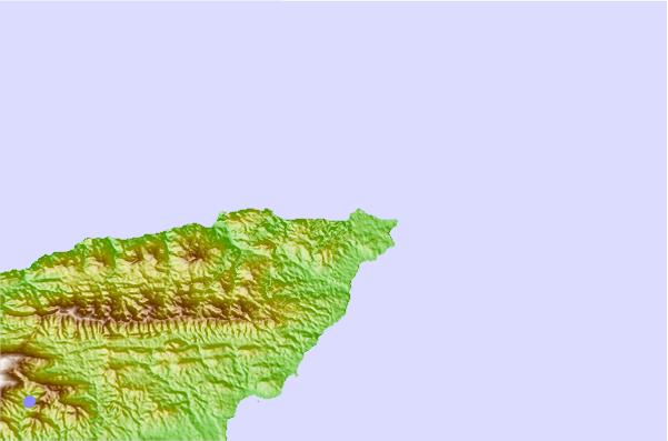 Locais de surf localizados perto de Salibea Bay