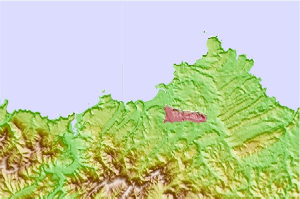 Locais de surf localizados perto de Salinas