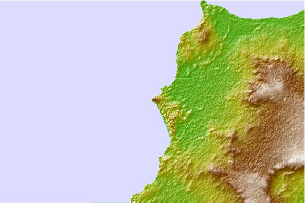 Locais de surf localizados perto de Salmon Hole