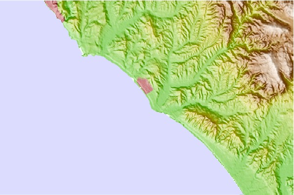 Locais de surf localizados perto de San Clemente State Park